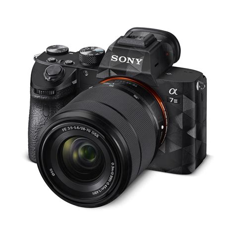 Black Triangle Affair Matte Finish Camera Skin – Skinly