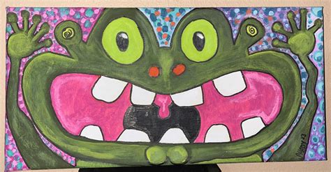 Feeling Froggy : r/diddlingmydoodles