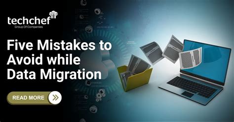 Five mistakes to avoid while data migration