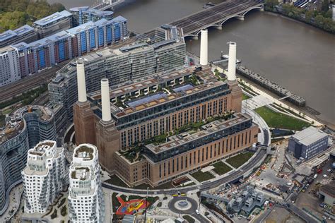 Paye’s restoration of Battersea Power Station’s iconic façade revealed – RRNews
