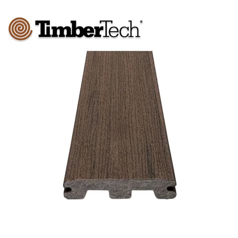 1x6 timbertech prime+: performance composite decking boards