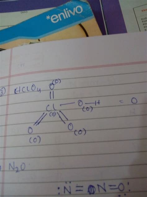 formal charge of cl in hclo4 - Brainly.in