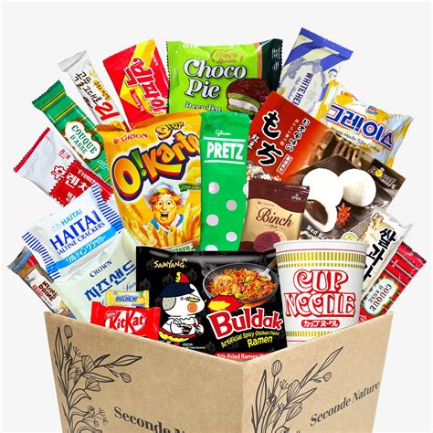 Buy Journey of Asia "Seri's Choice KOREAN/JAPANESE snacks" Box 20 Count ...