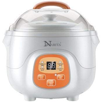 Buy Narita Travel Mini Slow Cooker Digital Electric Stew Pot 0.7L By ...