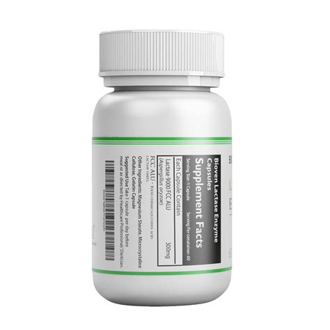 Buy Bioven Lactase Enzyme Supplements Online at Best Price in India ...