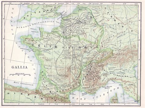 Maps and Geography AP Latin: Caesar — Latin for Rabbits