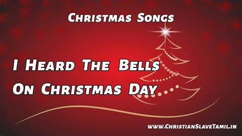 I Heard The Bells On Christmas Day - Christmas Songs 22 | Christian ...