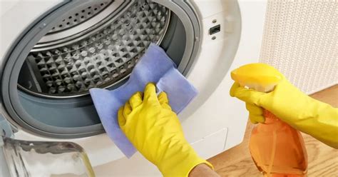 Image result for Front-Loading Washing Machine Cleaner