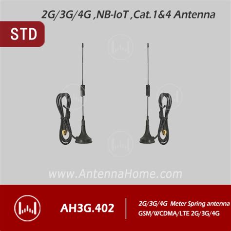 AntennaHome AH3G.402 H200 Meter Spring Antenna High Gain 2G/3G/4G – REES52