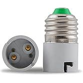 Buy HANUMEX® E27 to B22 Screw Base Socket Plastic Lamp Holder Light ...