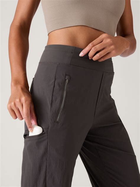Trekkie North High Rise Jogger | Athleta
