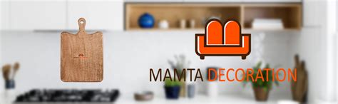 Buy Mamta Decoration Rosewood/Sheesham Wood Wooden Chopping Board for ...