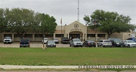 Kleberg County Jail Inmate Roster Lookup, Kingsville, TX