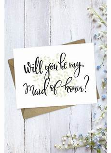 Will You Be My Of Honor Wedding Card Style Crd18 Kraft by Will You Be My Of Honor Wedding Card David S Bridal Will You Be My Of Honor Wedding Card Style Crd18 Kraft