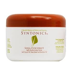 Syntonics Shea-Coconut Light Moisturizing Creme 8 oz : Amazon.in: Beauty