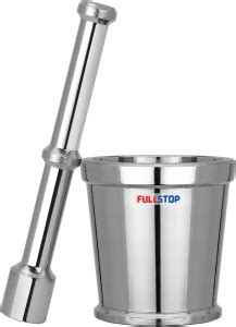 FULLSTOP S.S. Mortar And Pestle No 3/ Khalbatta / Kutani / Imam Dasta ...