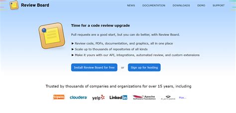 Code Reviewer Features 的图像结果