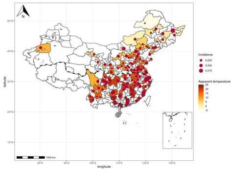 Long-Term Apparent Temperature, Extreme Temperature Exposure, and ...