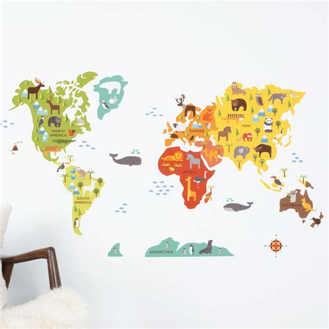 Wall Map of the World 的图像结果