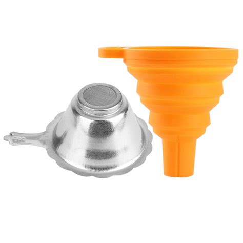 FYSETC Stainless Steel Collapsible Funnel for SLA 3D India | Ubuy