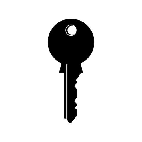 Key icon vector | Premium Vector