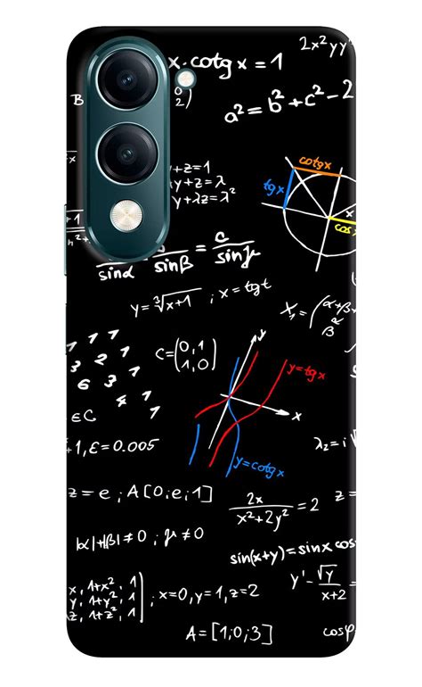 Save Big: Get the Mathematics Formula Vivo Y19 5G Back Cover - Shop Now ...