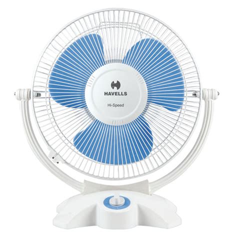 Buy Havells Breezo Hi-Speed Personal Fan 300mm White Online at ...