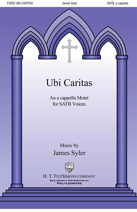 Ubi Caritas - All Products - HT FitzSimons Publishing Company