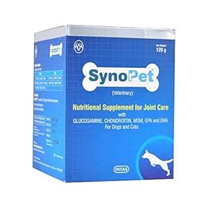 Intas Synopet Nutitonal Supplement For Joint Care, 120g : Amazon.in ...