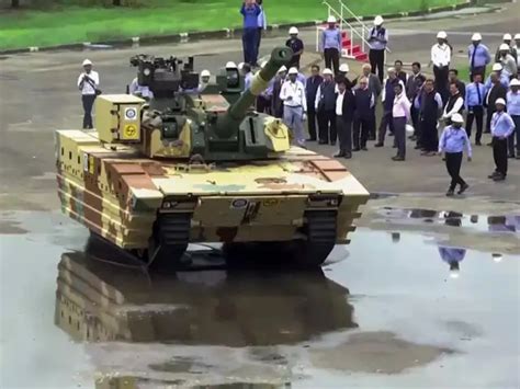 In pictures: 'Zorawar' - India’s light battle tank for high-altitude ...