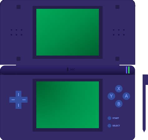HTF-Themed Nintendo DS Lite by KaplanBoys214 on DeviantArt