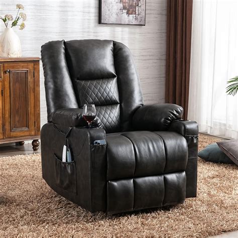 Amazon.com: Oprisen Power Lift Recliner Chair w/Massage and Heat ...