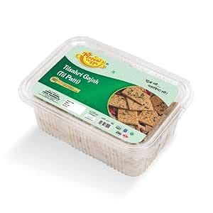 Mmaa's Veggie Till Gazak | Tilkut | Jaggery Sweets | Til Khasta ...