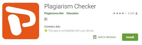 Top 5 Best Free Plagiarism Checker Mobile Apps - Youth Apps