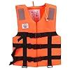 Adult Life Jacket, Life Saving Jacket, PFD Type III, Weight Capacity ...