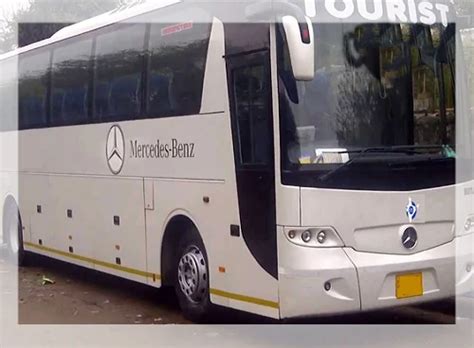 Mercedes Benz Coach Bus on Rent in Gurgaon