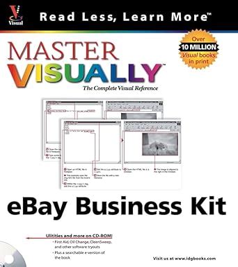 Buy Master VISUALLY® eBay® Business Kit Book Online at Low Prices in ...