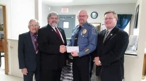 Kent County Levy Court presents Cheswold PD with Grant Check - Town of ...