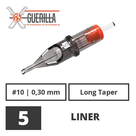 THE INKED ARMY - Guerilla Tattoo Nadelmodule - 5 Liner 0,30 mm LT - 2 ...