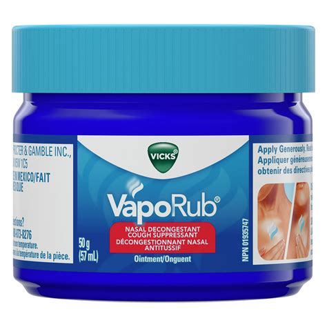 Chest Rubs For Coughs at Lucy Sutcliffe blog