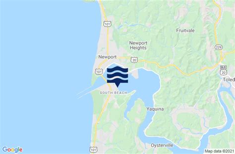 Newport-South Beach, OR Tide Charts, High & Low Tide Table, Fishing ...