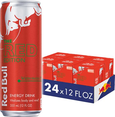 Amazon.com : Red Bull Orange Edition Tangerine, 12 fl oz : Grocery ...