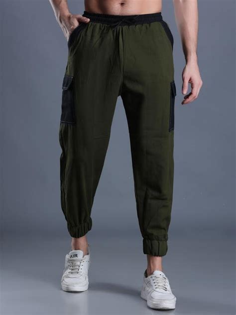Men Relaxed Fit Dance Cargo Trousers - Oliver – The Dance Bible