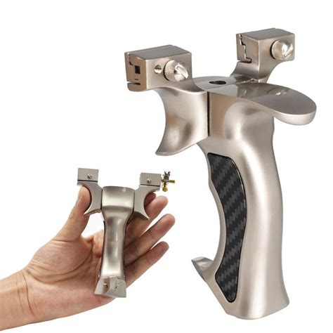 Professional Olympic Stainless Steel / Alloy Slingshot – INDIAN SLINGSHOT