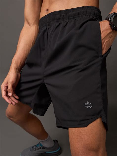 Buy Iconic Black Running Shorts Online in India | Cult Store