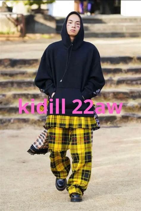 KIDILL 22AW dress shirt