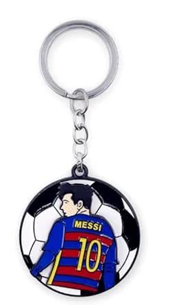 VJMART Sports Star Lionel Messi Metal Spinning Keychain | Premium ...