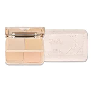 Buy Glam21 Natural Oil-Control 3-in-1 Compact Powder| Long Lasting for ...