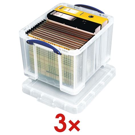 Really Useful Box 3x Ablagebox 35 L - Bei OTTO Office günstig kaufen.