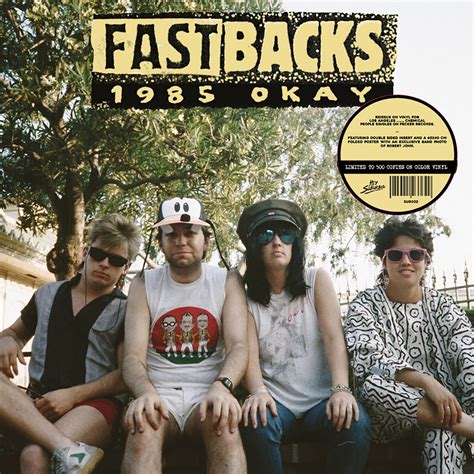 fastbacks / 1985 okay 12" on WHITE vinyl | punker than me.